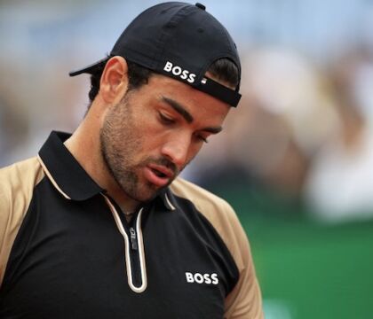 Roma perde pure Berrettini: «Sono debilitato e triste ma se gioco rischio di farmi male»