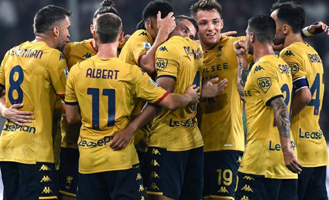 SERIE A – Genoa-Bologna: 2-0, i liguri chiudono il campionato in bellezza