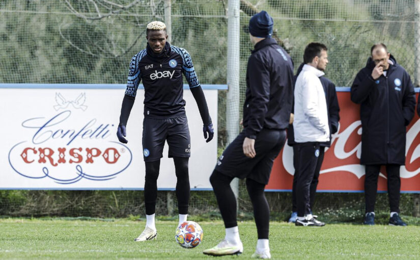 SSC Napoli, il report: Osimhen e Zielinski personalizzato in campo, in palestra altri due azzurri