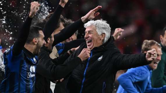Serie A, Gasperini vince il premio di allenatore del mese di maggio