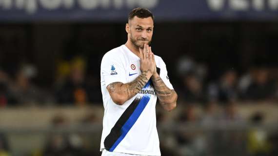 Show di Arnautovic al Bentegodi, finisce 2-2 tra Verona e Inter: gli highlights