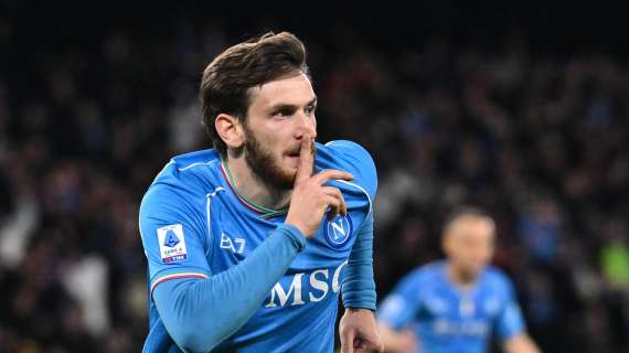 Sky – Kvara, il Napoli ha ricevuto l’offerta del PSG: proposta a tripla cifra per il dopo Mbappè