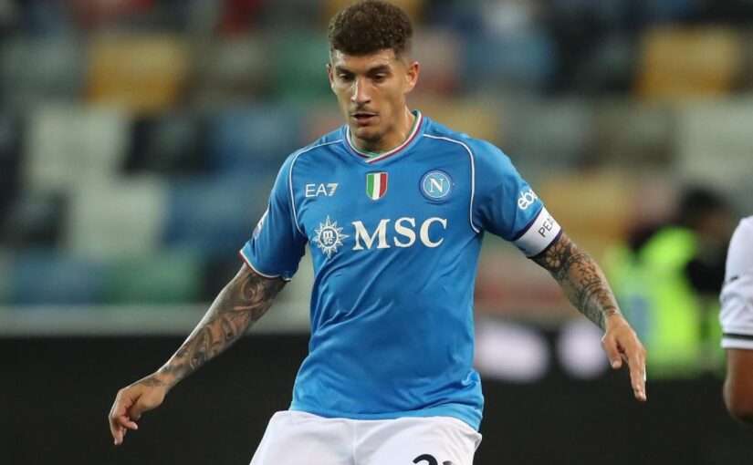Sky – Tre top club tentano Di Lorenzo che si sente svuotato a Napoli: le offerte
