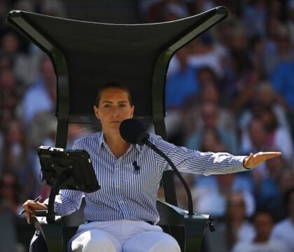 Tennis, la tennista Kenin manda a quel paese il pubblico del Foro Italico (VIDEO)