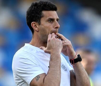 Thiago Motta festeggia e balla sulle macerie del Napoli che somiglia all’ultimo Nadal