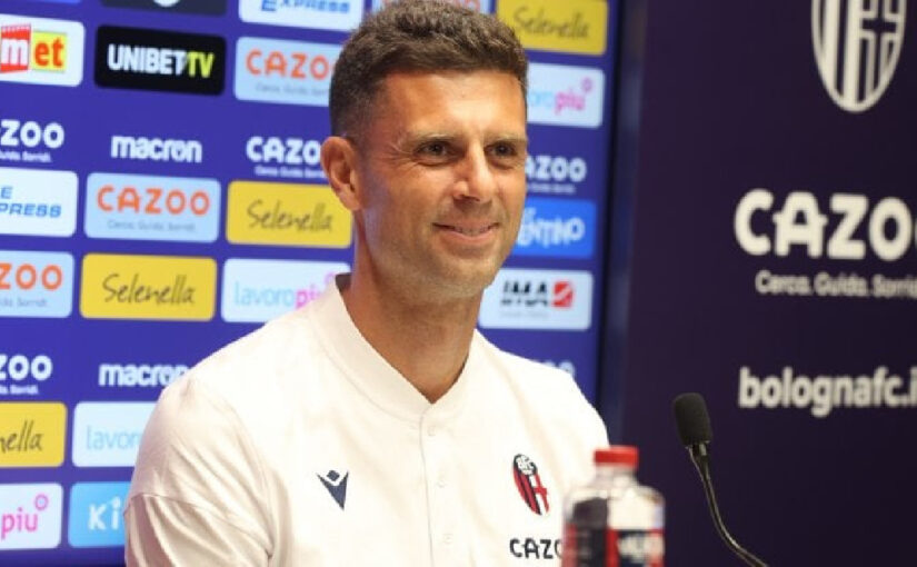 UFFICIALE – Thiago Motta lascia il Bologna! Il comunicato del club rossoblu