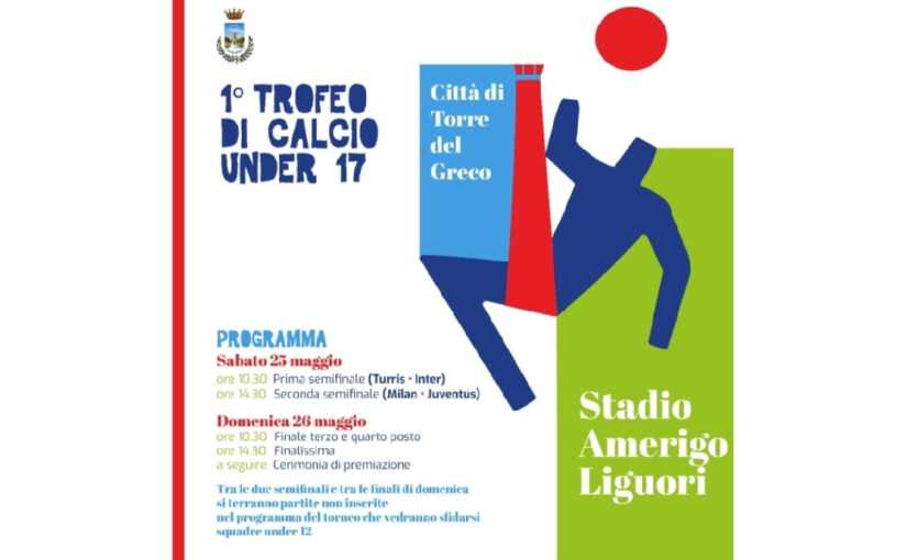 Under 17 con Inter, Juve e Milan nel Napoletano: il torneo a Torre del Greco, ingresso gratis