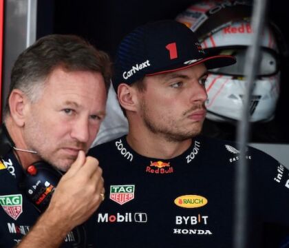 Verstappen: «Horner? Preferirei che queste cose non accadessero all’interno del team»