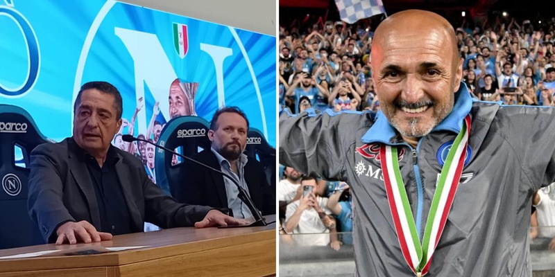 “Altri avrebbero detto no”, il Napoli ringrazia Spalletti per il film scudetto: il motivo