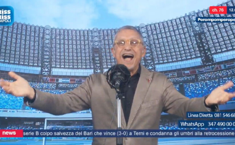 Alvino: "Caprile-Napoli? Vi racconto come nacque l’idea, capitò in diretta con me"