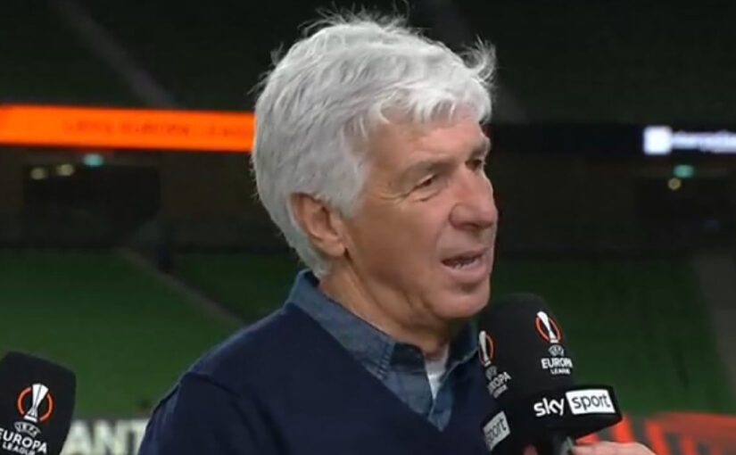 Atalanta, Gasperini: “Mi trovo in una situazione difficile, come se si presentasse una donna bellissima davanti quando già ho moglie e figli”