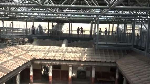 Boom di visitatori a Pompei: oltre 1000 nel primo giorno dell’Insula dei Casti Amanti