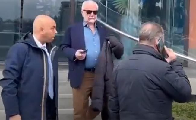 CORRIERE – De Laurentiis a Ibiza: nei prossimi cinque giorni non accadrà nulla
