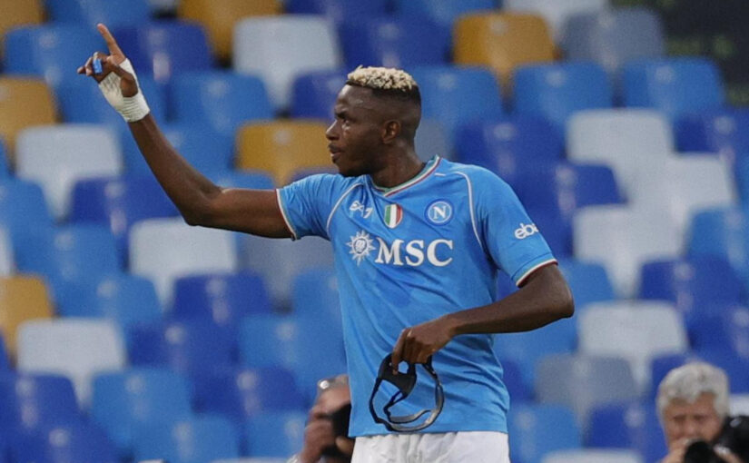 Calciomercato Napoli: i 5 calciatori che Psg, Chelsea e Man Utd vorrebbero inserire nell’affare Osimhen