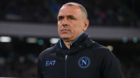Calzona a Dazn: “Siamo dispiaciuti per i tifosi. Sull’impegno dei giocatori non posso dire nulla “