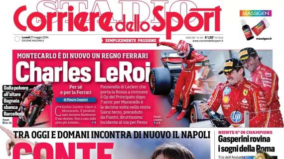 Corriere dello Sport: “Conte alla rovescia”