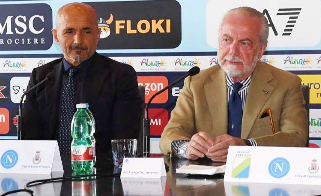 De Laurentiis: “Di calcio ne capivo poco. Spalletti l’ho portato io, mi divertii a guardare la sua faccia…”