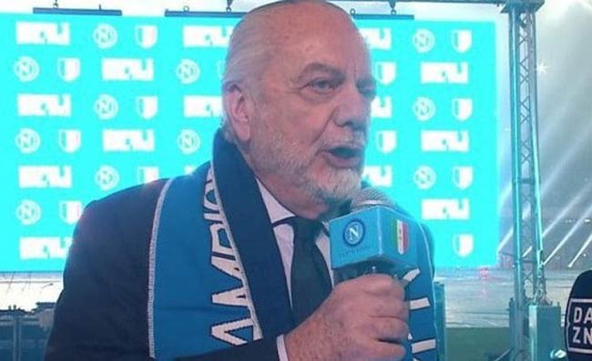 De Laurentiis aspetta la mail con l’offerta giusta, in ballo più di 100 milioni: per ora tutto tace