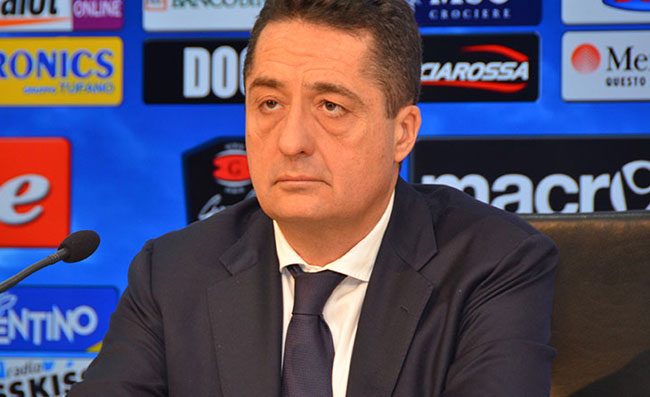 De Laurentiis domani al Jumbo. Lombardo avverte i giornalisti: “Non ci saranno annunci”