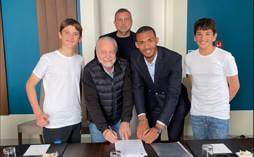 De Laurentiis e Juan Jesus al convegno "L’Italia è un paese razzista?": lunedì alle 10.30