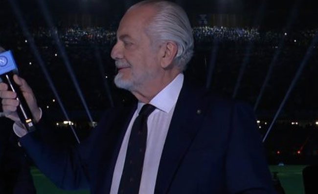 “De Laurentiis mi confessò una cosa sul Napoli dopo lo scudetto”. Il retroscena