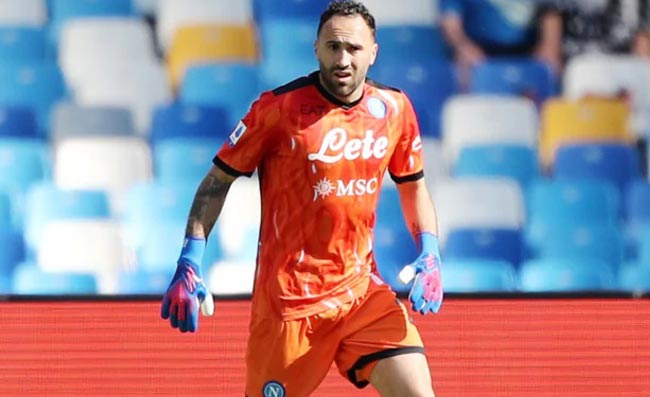 De Laurentiis non accontentò la richiesta di Ospina: la reazione della moglie Jesica