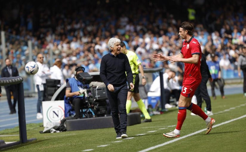 Gasperini-Napoli, Kiss Kiss: ha una clausola per liberarsi gratis dall’Atalanta!