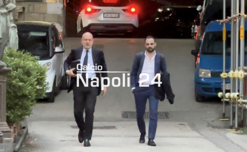Ieri Manna e Chiavelli a Castel Volturno! Repubblica: "Lavorano tra le macerie!"