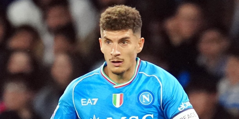 Il Napoli replica a Giuffredi: “Di Lorenzo ha un contratto di 4 anni, non è in vendita”