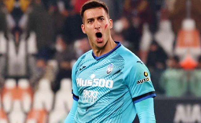 L’Atalanta vince l’Europa League, il post della moglie di Musso fa il giro della rete