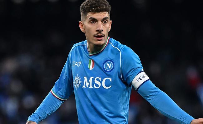 La SSC Napoli a Giuffredi: “Di Lorenzo ha 4 anni di contratto, non lo cediamo”