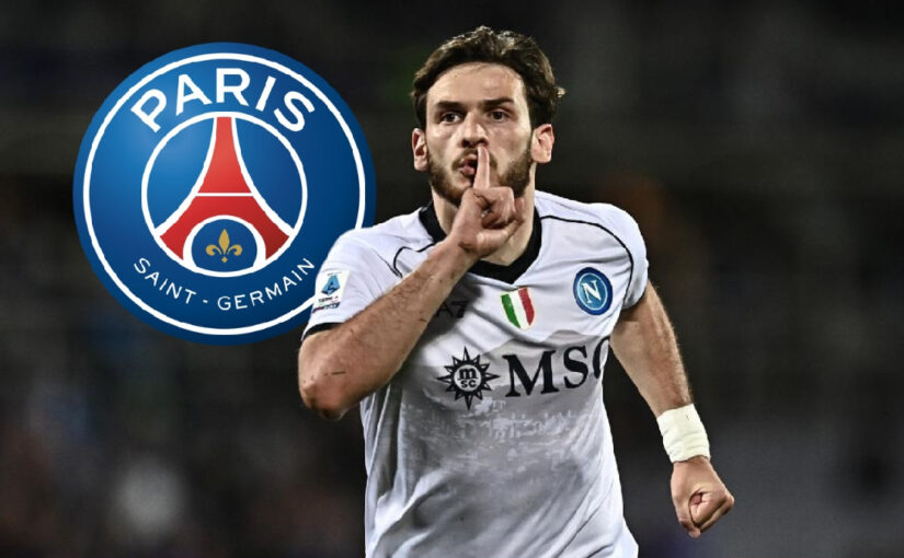 Le Parisien, Chantegrelet: “C’è stato un incontro tra gli agenti di Kvara e il PSG a Roma, è la priorità assoluta dei francesi: pronta maxi offerta"