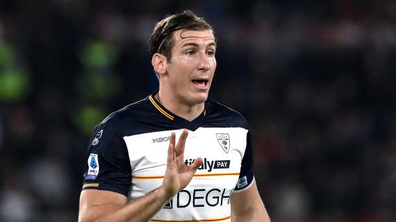 Lecce, Baschirotto a Dazn: “Osimhen? E’ di altissimo livello, oltre a lui altri tre attaccanti”