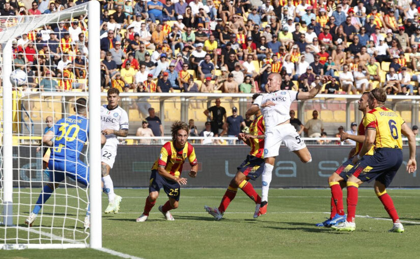 Lecce, il report: Falcone e Sansone lavoro personalizzato, Krstovic è tornato ad allenarsi in gruppo
