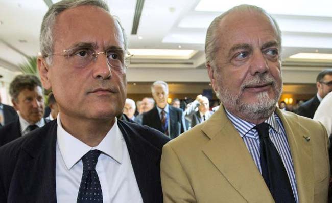 Lotito si addormenta in Senato. De Laurentiis lo sveglia: “Che?!” (VIDEO)