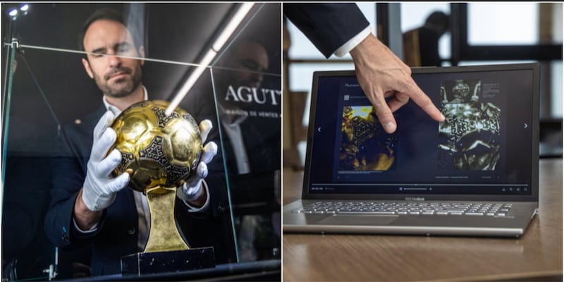 Maradona, ricompare il Pallone d’oro perduto: “Tracce di graffi, manca una cosa”