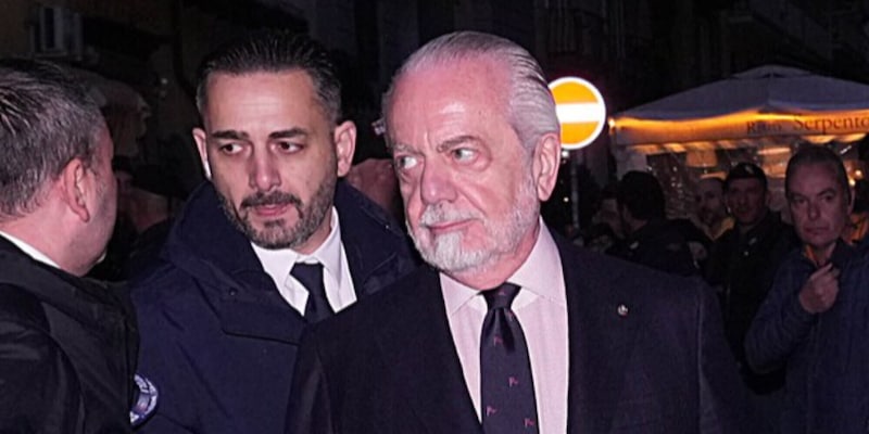 Napoli, De Laurentiis: “Illuso chi crede si possano vincere due scudetti di fila”