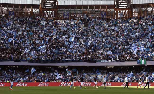 Napoli-Lecce, buona la prevendita: la città proverà a strappare una promessa alla squadra