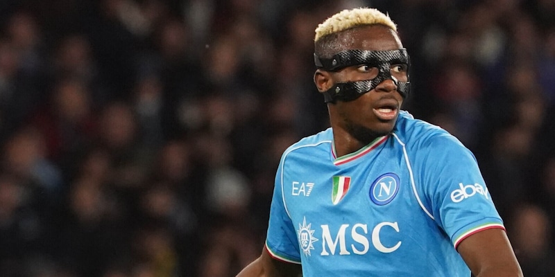 Napoli-Lecce, i convocati di Calzona: c’è Osimhen, out Zielinski