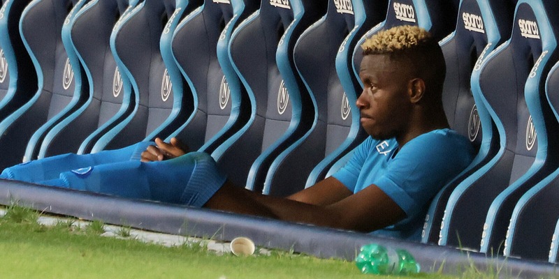 Napoli, le condizioni di Osimhen: il report dell’allenamento di oggi