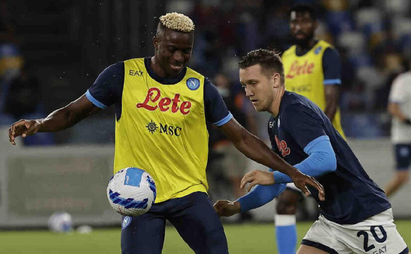 Osimhen e Zielinski ci saranno in Napoli-Lecce? Novità dal report da Castel Volturno!