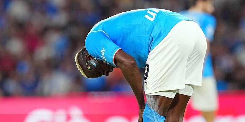 Osimhen, le novità sull’infortunio a due giorni da Fiorentina-Napoli