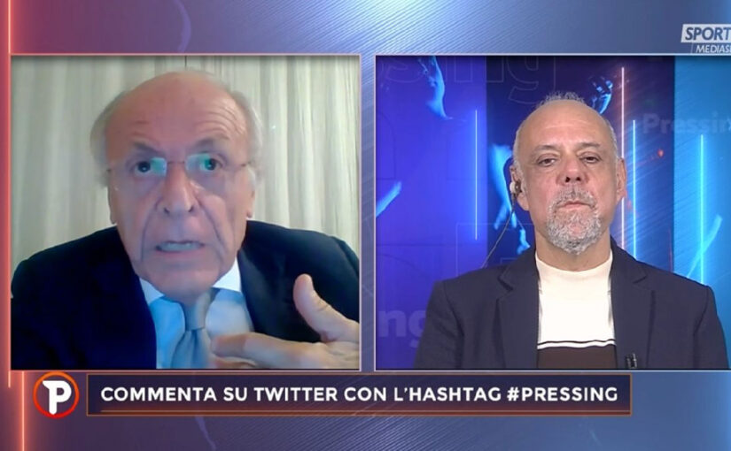 Pellegatti: "Qui a Bergamo dicono che Gasperini va al Napoli, oggi hanno comunicato l’esonero a Pioli"