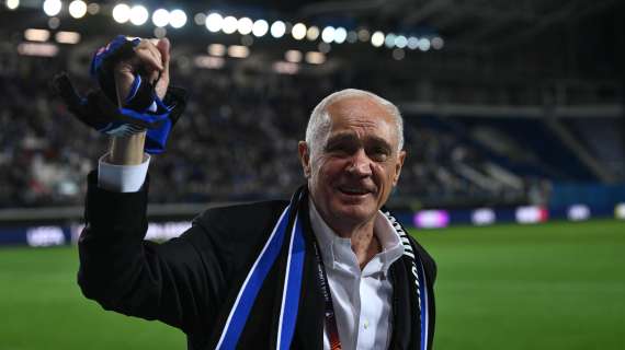 Pres. Atalanta sereno: “Nessun problema con Gasperini! Ora ci vediamo, ma va tutto bene”
