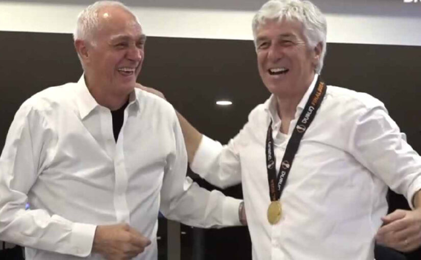 Sky – Gasperini verso la permanenza all’Atalanta: c’è già stato un primo colloquio con Percassi, le ultime