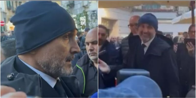 Spalletti scatena i tifosi del Napoli alla prima del film scudetto: “Se va agli Oscar…”