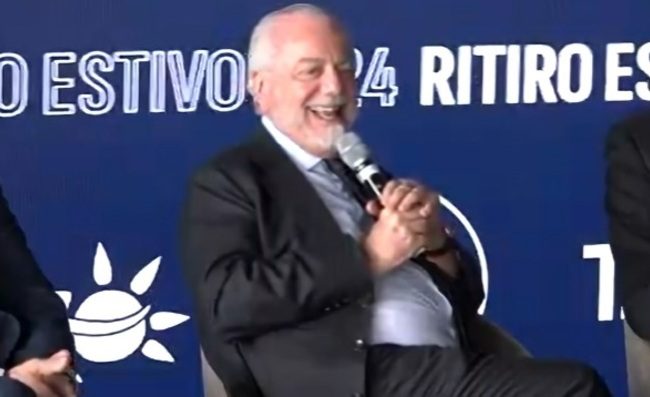 Sparnelli: “De Laurentiis ha ricevuto un’offerta faraonica. Vuole vincere e andare via”