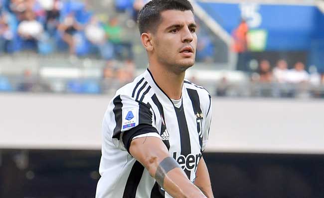 Stangata per Morata e la moglie Alice Campello, maxi multa per l’ex Juve: il motivo