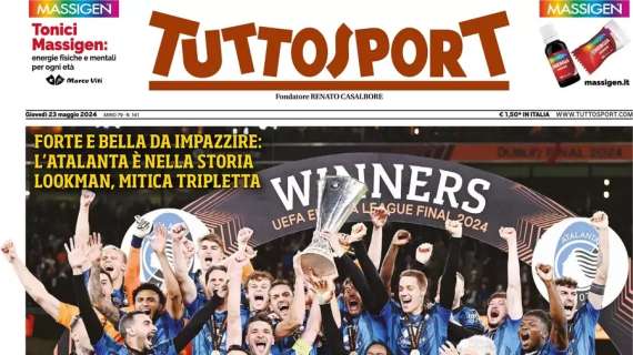 Tuttosport: “Divina!”