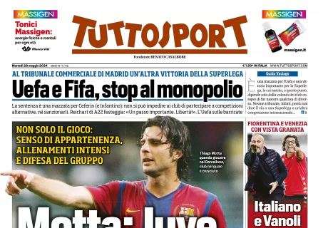 Tuttosport: “Motta: Juve stile Barça”